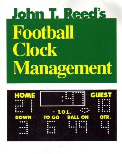 Beispielbild fr Football Clock Management zum Verkauf von Books of the Smoky Mountains