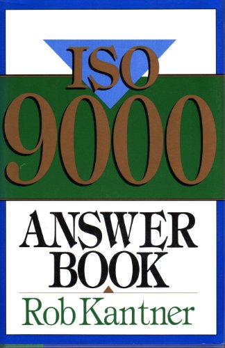 9780939246601: The ISO 9000 Answer Book