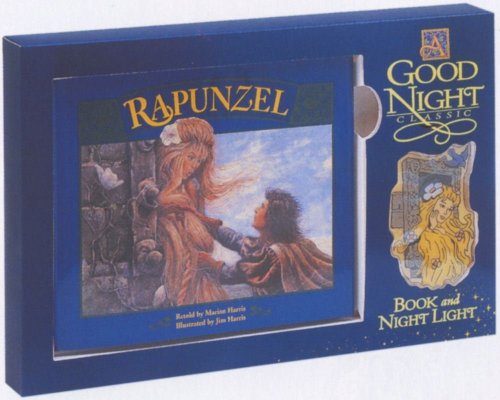 Stock image for Rapunzel Book & Nightlight for sale by HPB-Diamond
