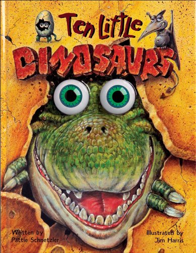 Stock image for Ten Little Dinosaurs (Eyeball Animation) for sale by KuleliBooks