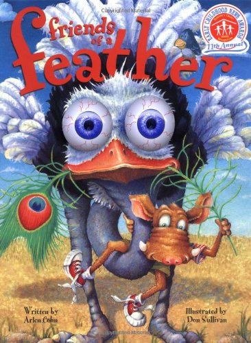 Stock image for Friends of a Feather (Eyeball Animation!) for sale by Your Online Bookstore