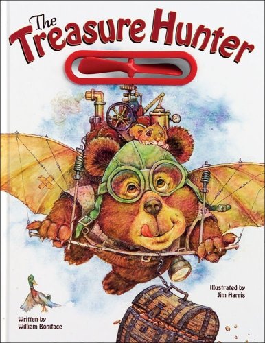 Stock image for The Treasure Hunter (Propeller Book) for sale by Front Cover Books