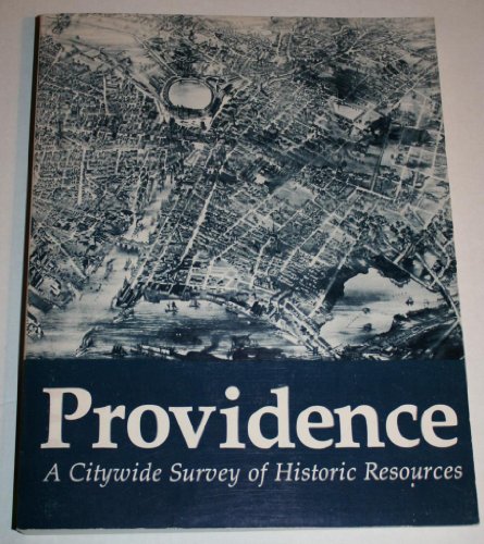 9780939261123: Providence: A citywide survey of historic resources