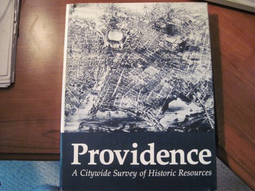 9780939261130: Providence: A citywide survey of historic resources