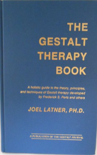 Beispielbild fr The Gestalt Therapy Book zum Verkauf von Better World Books: West
