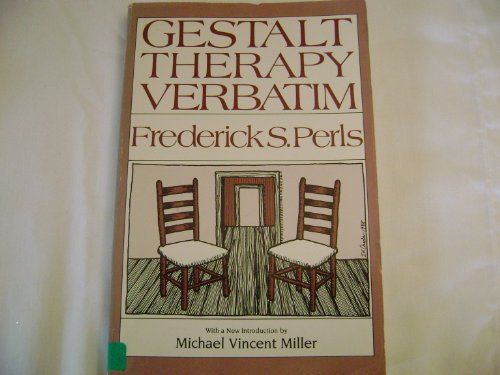 Stock image for Gestalt Therapy Verbatim for sale by dsmbooks