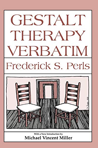 Gestalt Therapy Verbatim (9780939266166) by Perls, Frederick S.