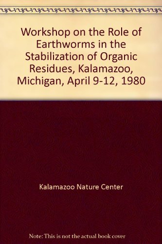 Beispielbild fr Workshop on the Role of Earthworms in the Stabilization of Organic Residues, Volume 2. Bibliography zum Verkauf von Rob the Book Man