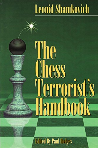Stock image for The Chess Terrorist's Handbook for sale by Vintage Volumes PA
