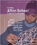 Stock image for Leading After-School Learning Communities for sale by SecondSale
