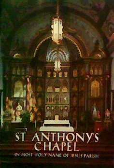 Beispielbild fr St. Anthony's Chapel in Most Holy Name of Jesus Parish zum Verkauf von Orion Tech