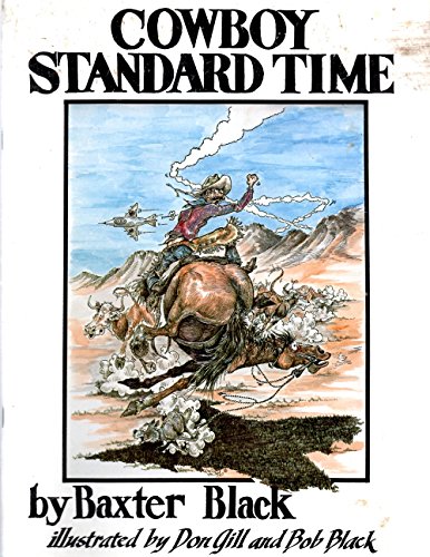 Beispielbild fr Cowboy Standard Time zum Verkauf von Once Upon A Time Books