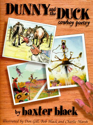 Beispielbild fr DUNNY AND THE DUCK - Cowboy Poetry zum Verkauf von SecondSale