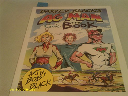 Imagen de archivo de AG Man the Comic Book a la venta por Jenson Books Inc