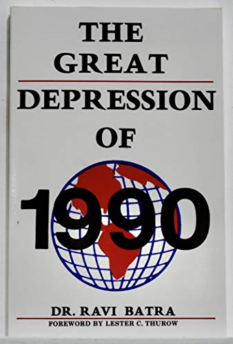 Beispielbild fr The great depression of 1990 zum Verkauf von Hawking Books