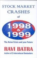 Beispielbild fr Stock Market Crashes of 1998 & 1999: The Asian Crisis & Your Future zum Verkauf von medimops