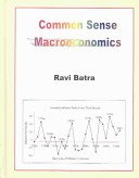 Imagen de archivo de Common Sense Macroeconomics a la venta por HPB-Red