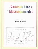 Stock image for Common Sense Macroeconomics for sale by HPB-Red