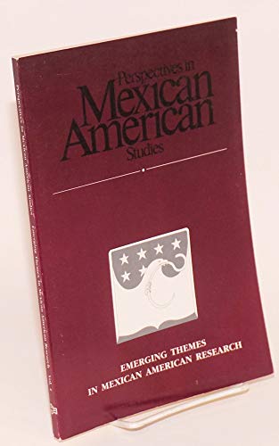 9780939363049: Perspectives in Mexican American Studies/Emerging Themes in Mexican American Research