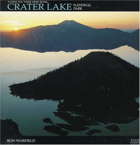 Imagen de archivo de Crater Lake National Park: Deep Blue Wilderness (A Pocket Portfolio Book ) a la venta por HPB-Diamond