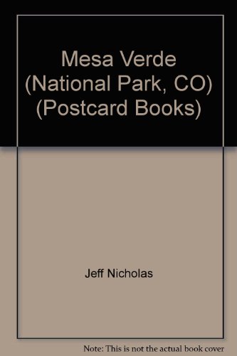 Beispielbild fr Mesa Verde (Postcard Books) zum Verkauf von medimops