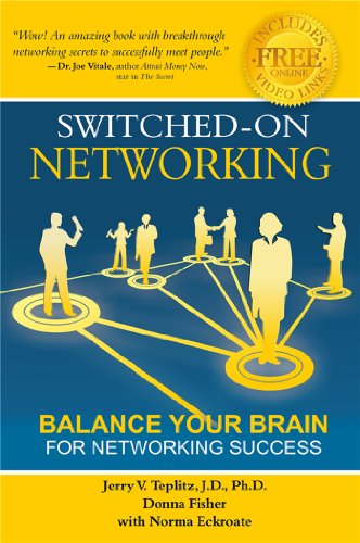 Beispielbild fr Switched-on Networking : Balance Your Brain for Networking Success zum Verkauf von Better World Books