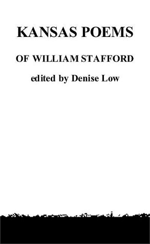 Beispielbild fr Kansas Poems of William Stafford zum Verkauf von HPB-Ruby