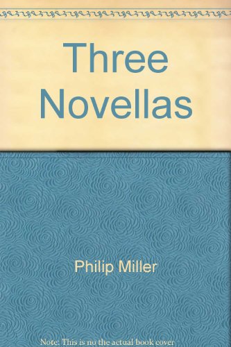 Stock image for Three Novellas for sale by Mark Henderson