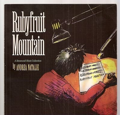 Stock image for Rubyfruit Mountain: A Stonewall Riots Collection for sale by Front Cover Books