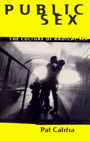 Imagen de archivo de Public Sex: The Culture of Radical Sex a la venta por SecondSale