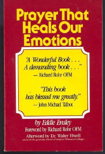 Beispielbild fr Prayer That Heals Our Emotions zum Verkauf von Better World Books