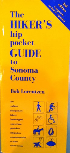 Beispielbild fr Hiker's Hip Pocket Guide to Sonoma County, Second Edition zum Verkauf von The Maryland Book Bank
