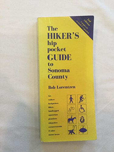 Beispielbild fr Hiker's hip pocket Guide to Sonoma County, 2nd ed. zum Verkauf von GridFreed