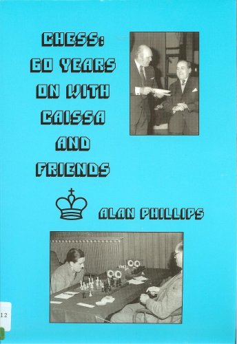 Beispielbild fr Chess: 60 Years on with Caissa and Friends zum Verkauf von WTP Books