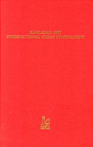 Beispielbild fr Karlsbad 1907 Interanational Chess Tournament. Translated from German by Robert Sherwood. Edited by Dale Brandreth. Analysis checked by Robert Sherwood and Rybka. zum Verkauf von Kepler-Buchversand Huong Bach