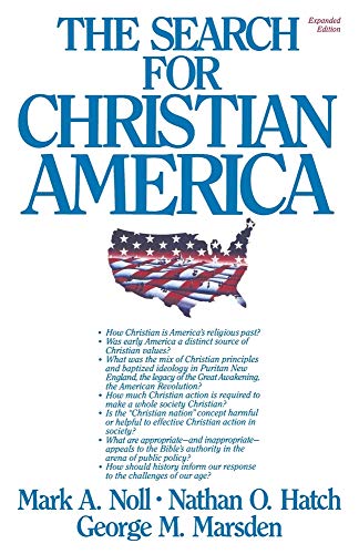 Beispielbild fr Search for Christian America zum Verkauf von Dream Books Co.