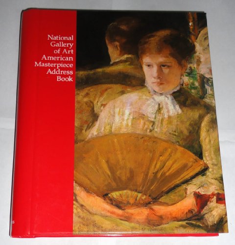 Beispielbild fr National Gallery of Art American Masterpiece Address Book zum Verkauf von ThriftBooks-Atlanta