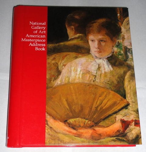 Stock image for National Gallery of Art American Masterpiece Address Book for sale by ThriftBooks-Atlanta