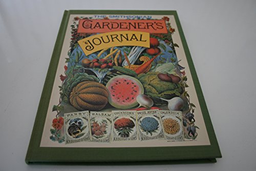 Stock image for Smithsonian Gardener's Journal for sale by Black and Read Books, Music & Games