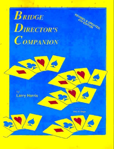 9780939460298: Bridge Director's Companion