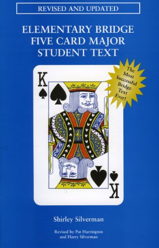Beispielbild fr Elementary Bridge Five Card Major Student Text zum Verkauf von Wonder Book