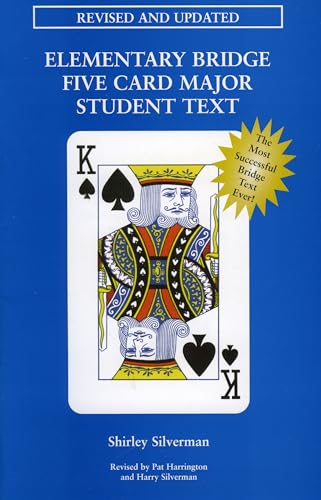 Imagen de archivo de Elementary Bridge Five Card Major Student Text a la venta por SecondSale