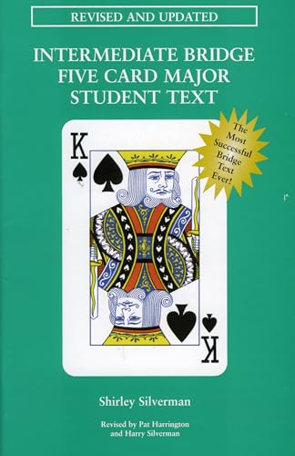 Intermediate Bridge Five Card Major Student Text - Shirley Silverman