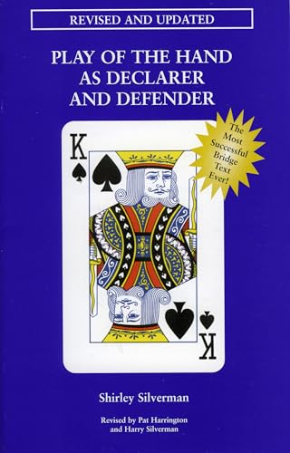 Beispielbild fr Play of the Hand as Declarer and Defender zum Verkauf von Better World Books