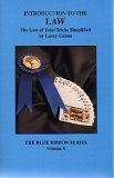 Imagen de archivo de Introduction to the Law: The Law of Total Tricks Simplified (The Blue Ribbon Series, ) (Volume 5) a la venta por Half Price Books Inc.