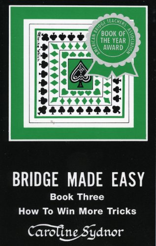 9780939460816: Bridge Made Easy: Book 3 : How to Win More Tricks