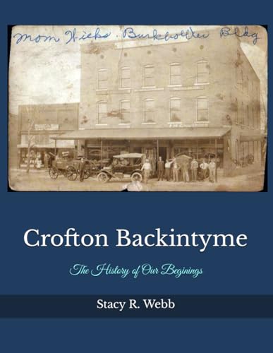 Stock image for Crofton Backintyme for sale by Books Unplugged