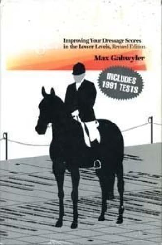 Stock image for The Competitive Edge : Improving Your Dressage Scores in the Lower Levels for sale by Better World Books