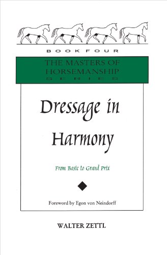 Stock image for Dressage in Harmony: From Basic to Grand Prix (Masters of Horsemanship) for sale by AwesomeBooks