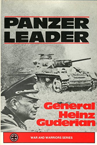 Imagen de archivo de PANZER LEADER (WAR AND WARRIORS SERIES) a la venta por lottabooks